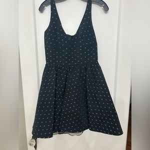 Red Valentino black party dress size 2